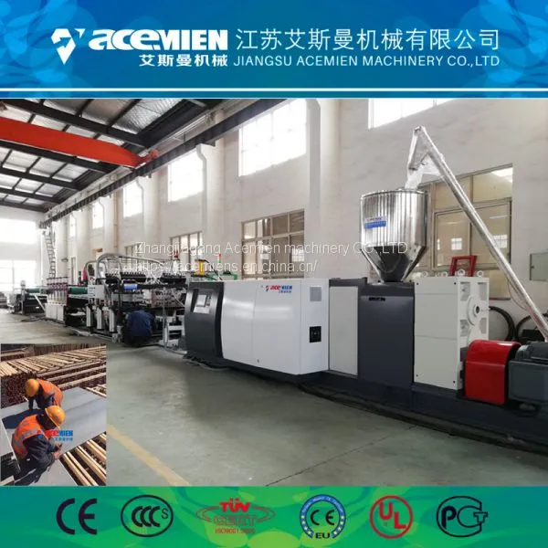 Construction Formwork Renown Hollow Plastic Building Template Making Machinery photo-3