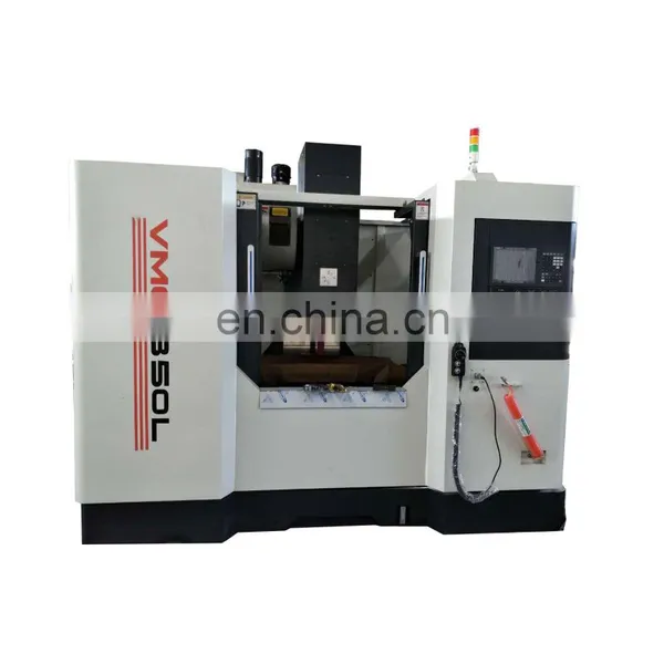 New 4 Axis CNC Mmilling Vmc Machine 3 Axis Price VMC850L photo-2