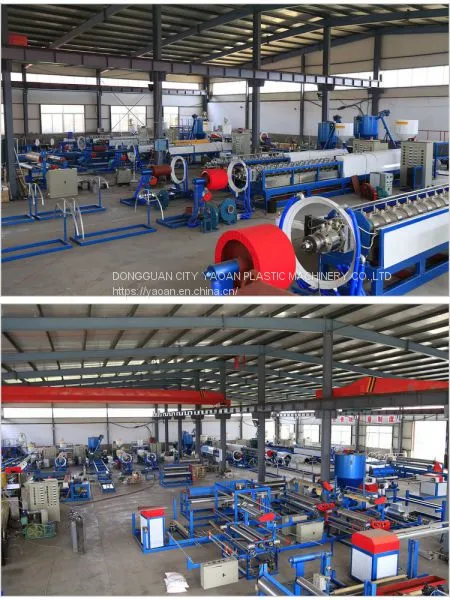 PE Foam Pipe, Tube, Solid Rod, Net Extrusion Production Line, CE Certificated, ISO 9001 photo-4