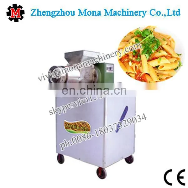 Multifunctional Wheat Corn Flour Snack Macaroni Pasta Shell Crispy Food Machine photo-4
