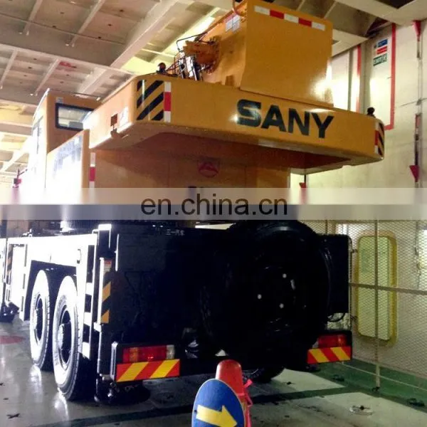 SANY Official High Quality 75 Ton Boom Truck Crane STC750 Price List photo-3