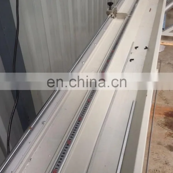 Cutting Aluminum Spacer Bar Table Saw for Double Glass photo-6