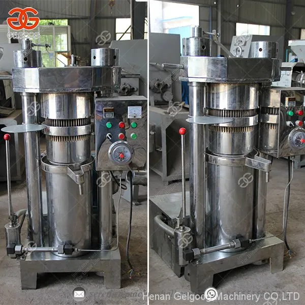 Sesame Oil Making Machine Hydraulic Press Almond Oil Press Machine Peanut Oil Press