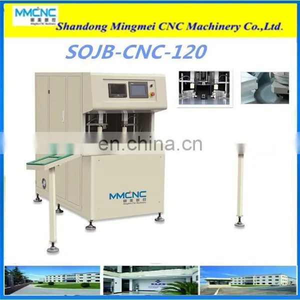 UPVC Window Production Line Corner Cleaning Machine Mingmei photo-5