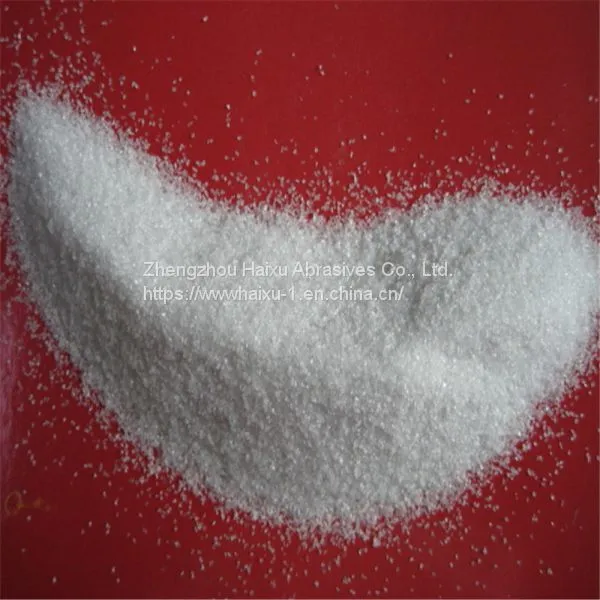 Wholesale White Fused Alumina WA Sand photo-5