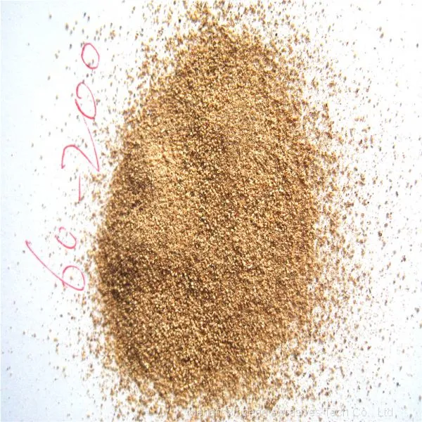 Wholesale High Quality Walnut Shell Sand /walnut Sand Grit 60-200# for Blasting and Polishing photo-2
