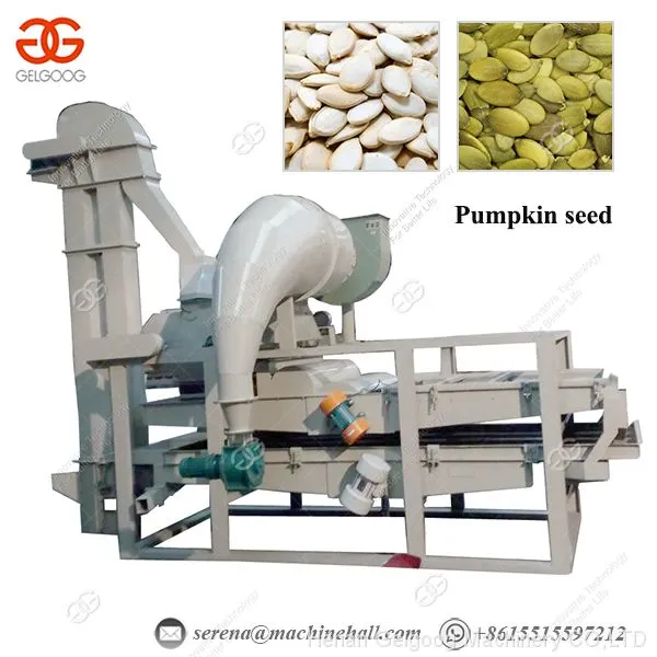 Industrial Pumpkin Seed Dehulling Machine Shelling Melon Seeds Peeling Machine