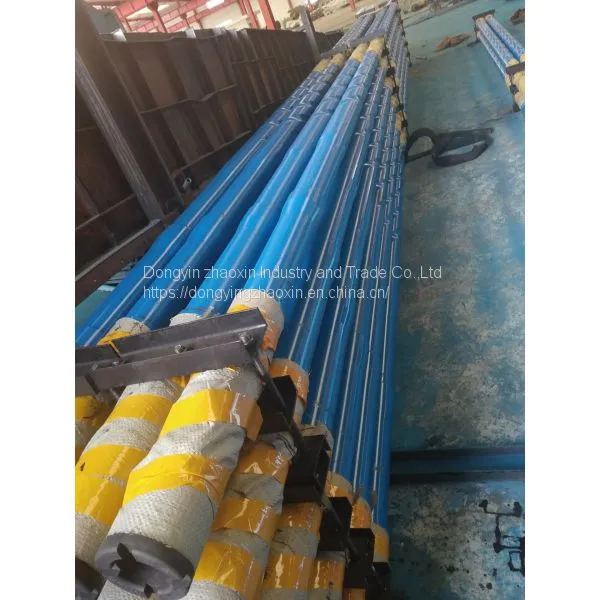 Oil well API slick drill collar 4145H