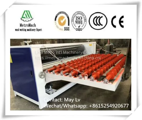 High Precision Heavy Duty Woodworking Plywood Veneer Gluing Spreader Machine photo-2