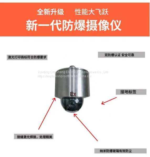 Explosion-proof Ball Machine Explosion-proof Spherical Camera The Night Vision Explosion-proof Hemisphere Camera photo-3