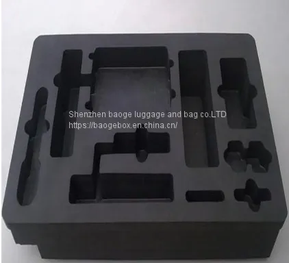 Customizes Size / Color Foam Block Insert High Elastic Hardness