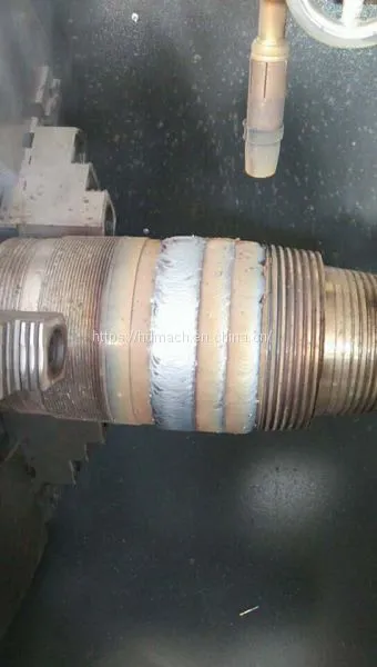 Movavle Hardbanding Machine photo-2