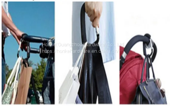 Metal Rock Outdoor Climbing Safety Swivel Bulk Clip Hook Carabiner photo-5