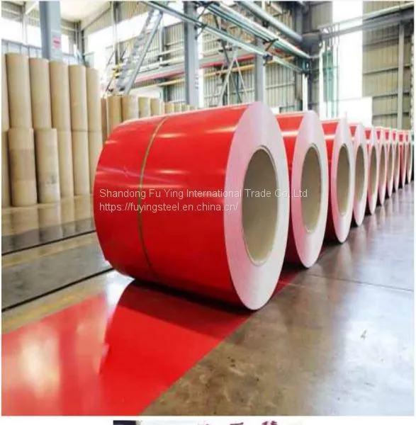 Prepainted Galvanized Coils /RAL5016/RAL4013/RAL9030 photo-4