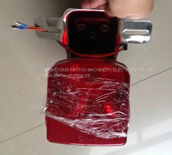 Bajaj Ct100 Motorcycle Parts Tail Light and Lamp photo-3