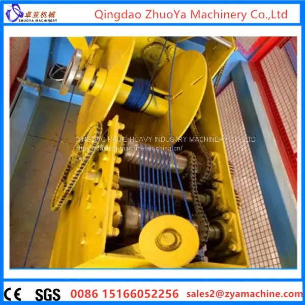 Professional Pet Extruding Rope Round Wire Making Machine photo-5