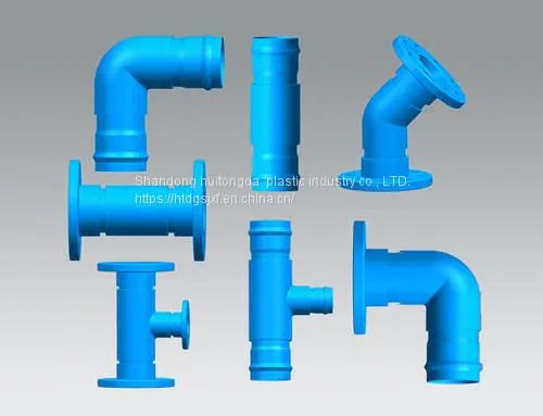 PVC-UH Pipe Color: Blue photo-5
