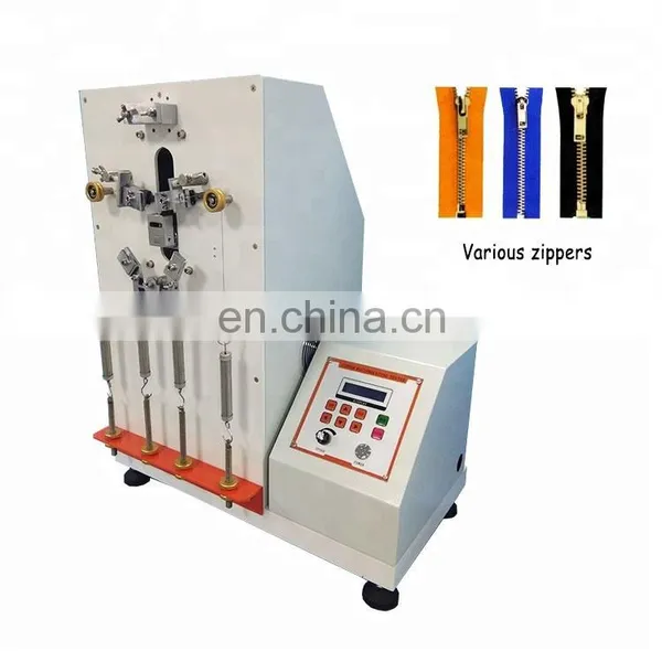 Automatic Pull Rod Luggage and Bags Zipper Plastic Reciprocating Tester Metal Earphone Cycle Test Machine photo-4