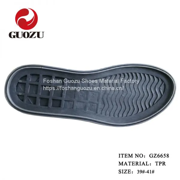 Men Sandal Sole Flat Tpr Sandal Sole photo-4