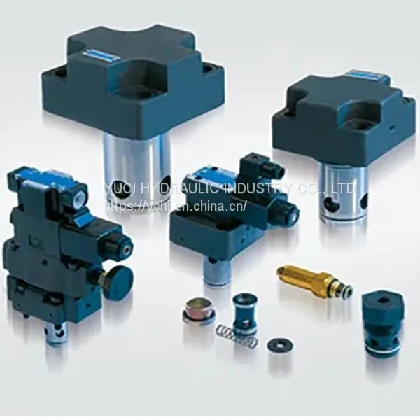 Hydraulic Directional Cartridge Valve With Solenoid Directional Valve photo-5