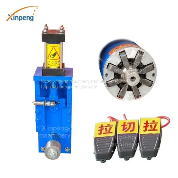 Xinpeng Motor Stator Wire Wrapping Copper Dismantle Machine photo-4