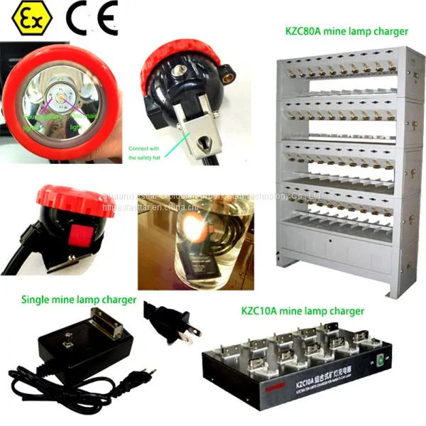 2021 Hot Selling LED Miners Head Torch With ATEX Certificates and Brightness Head Light photo-2