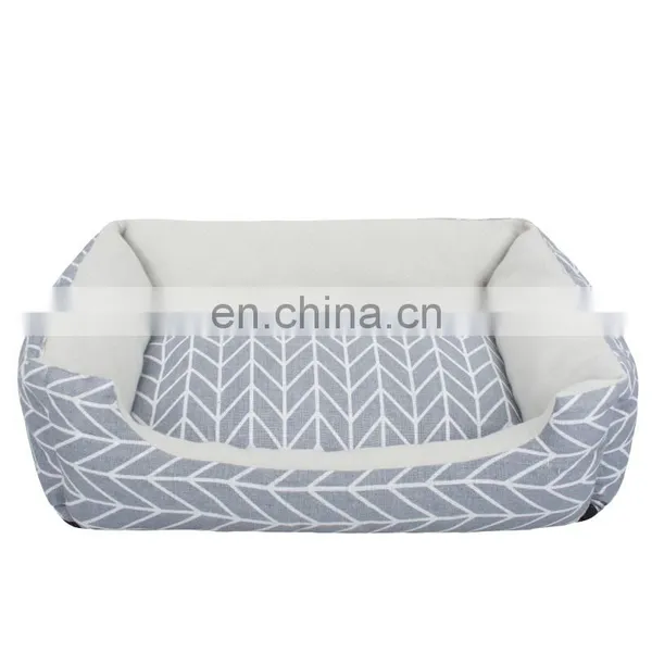 Custom Supplier Dog Soft pp Sisal Camping Cotton Bed