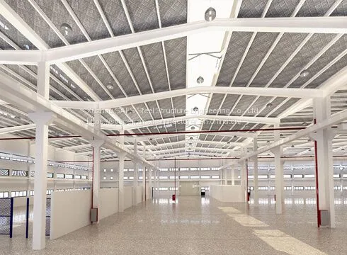 Zhongshan Suning Logistics Center Project (phase II) Steel Structure Project photo-5