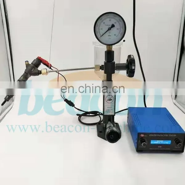 CRI230 High Pressure EURO III Common Rail Injector Test Equipment Common Rail Injector Tester photo-2