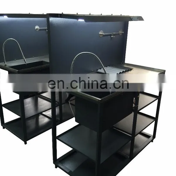 Lower Price Custom Size Work Bench Work Table With Cleaning Trough photo-2