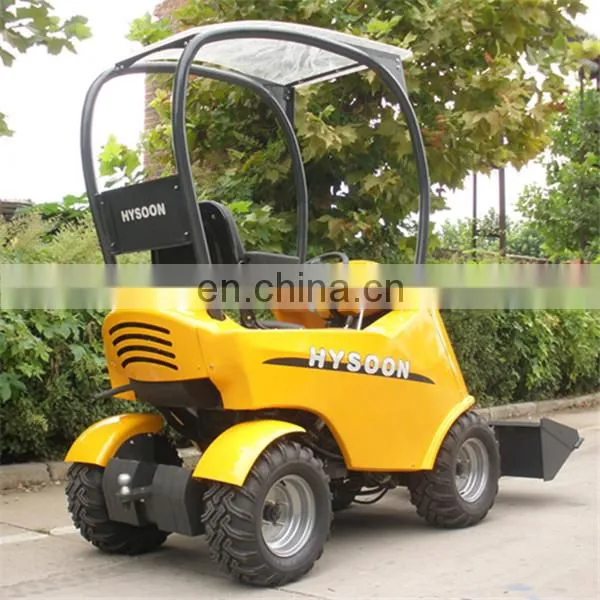China Hot Sale Mini Tractors With Front End Loader photo-3