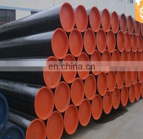 API 5L Gr.B PSL1,PSL2 Black Ms Oil Pipeline Pipe Seamless Tube ASTM A106Gr.B photo-2