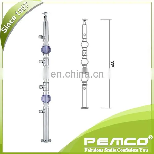 China Exporter Variety Stainless Steel Stair Glass Railing Tangga Stainless Steel Harga photo-6