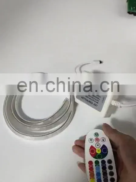 Высоковольтный AC110V 220V RGB-управляющий прибор с 24 клавишами для светодиодной ленты 5050