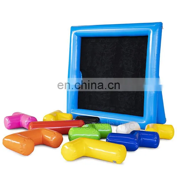 Big Inflatable Jigsaw Puzzle Customized Inflatables Interactive Puzzle Game For Team Building photo-5