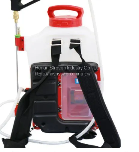 Knapsack Sprayer Backpack Garden Sprayer Battery Powered 18V Pump Sprayer photo-2