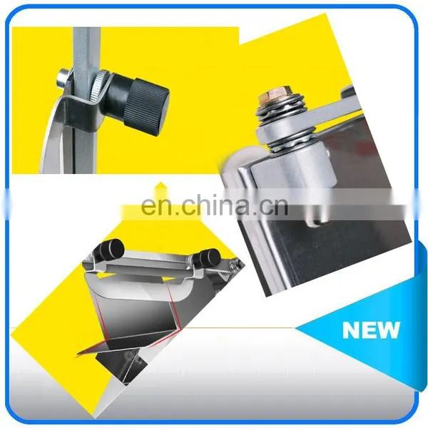 Manual Frozen Meat Slicer / Stainless Steel Beef Mutton Slicing Machine / Roll Meat Vegetable Meat Cheese Food Slicer photo-6