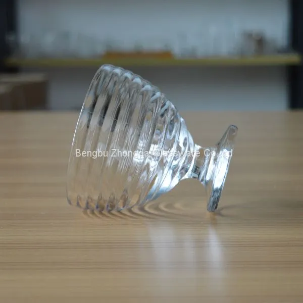 Hot Sale 200ml Clear Glass Cream Cup From China Supplier photo-5