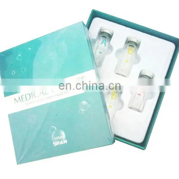 2019 Hot Selling Small Bubble Solution Aqua Peel Solution A B C Facial Serum Bottle photo-6