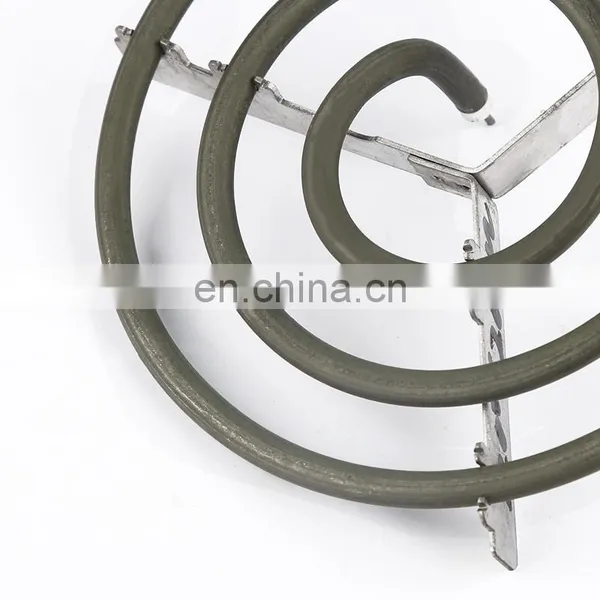 Manufacturer Customizable Single Burner Electric Stove Heating Element Coil Tubular Heater for Electric Stove photo-4