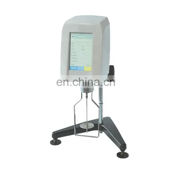 ZONHOW Low Price Touch Screen High Temperature Rosin Hot Melt Adhesive Asphalt Viscometer With Small Sample Adapter photo-4