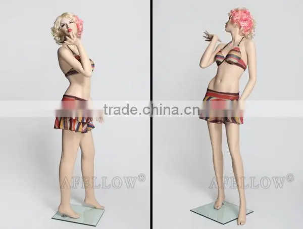 Female Shop Window Mannequins Sexy Lifelike Female Display Mannequins MONROE4 photo-5