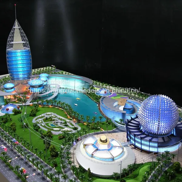 Architectural Model Making of Dubai Planetarium, UAE photo-5