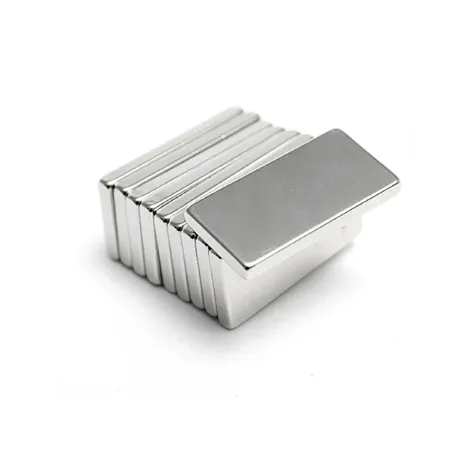 Rectangle / Cube Shape Rare Earth Magnet Block Super Strong Neodymium Magnet photo-2