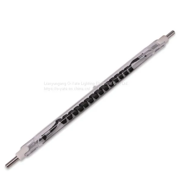 High Quality 600mm 220v 1000w Carbon Fiber Quartz Heating Tube photo-2
