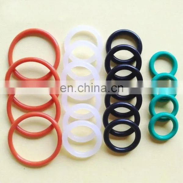 High Quality Food Grade Gasket Rubber Flat Clear Silicone O-Ring For Sale photo-5