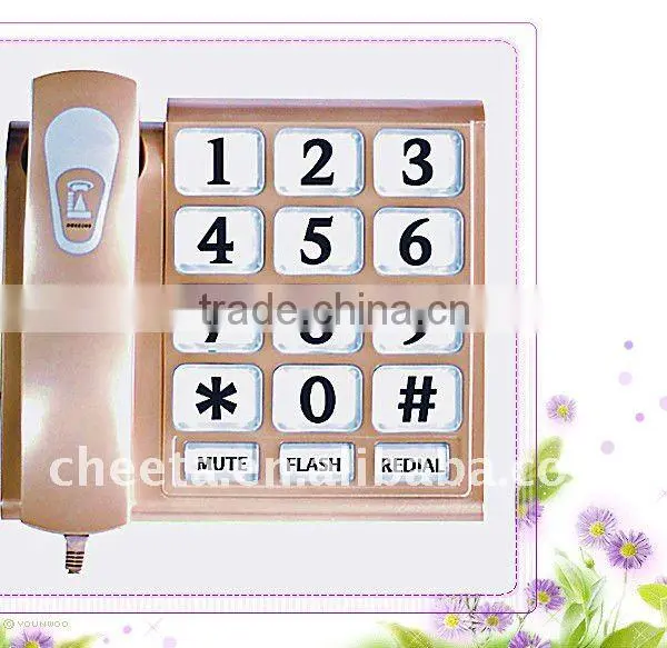 Princess Pink Series Big Button Telephone