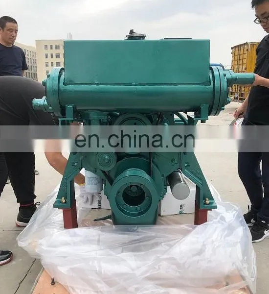 Hot Sale Brand New in Line 6 Cylinder 4 Stroke Water Cooled Sinotruk Diesel Engine for Marine Use photo-4