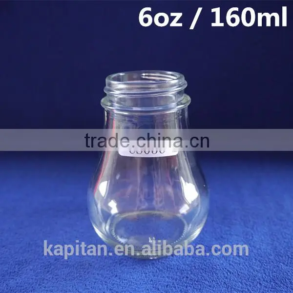 160ml 6oz Glass Jar For Food