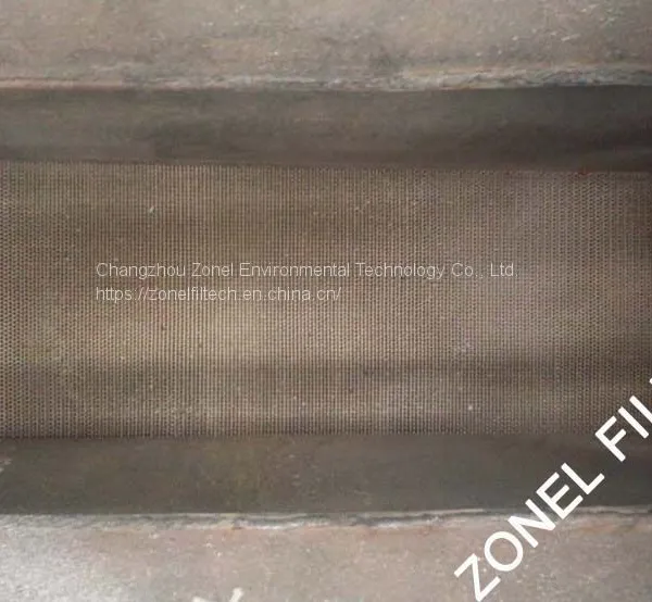 Basalt Air Slide Fabrics, Basalt Air Slide Belt, Basalt Air Slide Membrane, High Temprature Air Slide Cloth photo-4